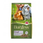 Burgess Excel - Light Nuggets with Mint for Overweight Adult Rabbits 2kg